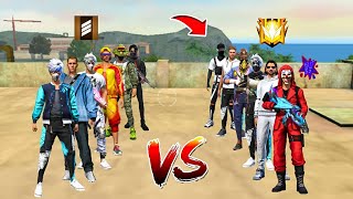 СУПЕР БИТВА СКИНОВ 1 VS 1 В ФРИ ФАЕР! FREE FIRE