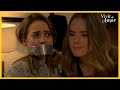 Rebeca amenaza a Angelli con hacerle daño a su hijo | Vivir de amor 1/5 | Capítulo 106