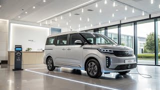 Kia PV5 Electric Van - Full Detail in 5 Minutes! 🚐✨