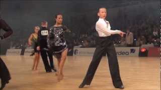 Aarhus 2012 - Junior Latin - Final Paso Doble