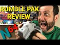 N64 Rumble Pak: Review & Retrospective