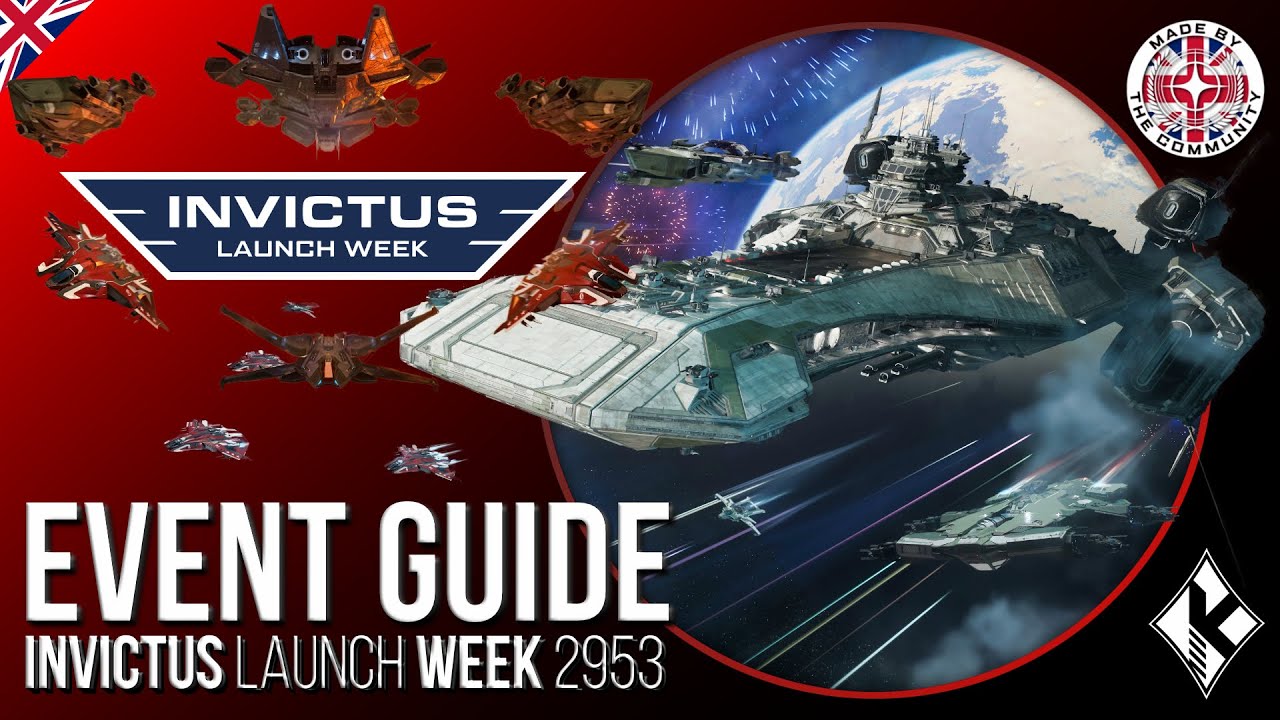 Invictus Launch Week 2953 & Drake DefenseCon Guide: Fairs, Javelin ...