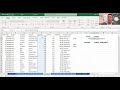 Excel for data analysis: COUNT, COUNTA, COUNTIFS