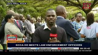 KCCA meets law enforcement officers | MORNING AT NTV