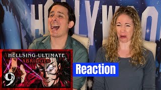 Hellsing Ultimate Abridged Episode 9 Reaction