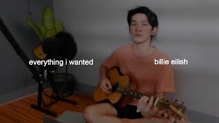 everything i wanted - billie eilish (cover)