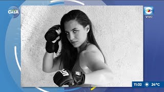 Camila Rivarola: Luchadora profesional de MMA