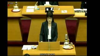 枚方市議会　平成29年9月定例月議会　前田富枝議員