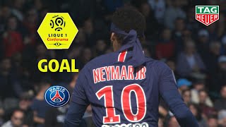 Goal NEYMAR JR (20') / Angers SCO - Paris Saint-Germain (1-2) (SCO-PARIS) / 2018-19