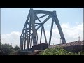 trains run through phong le 1 bridge