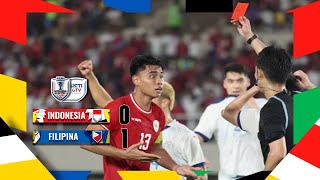 JAUH DARI YG DIHARAPKAN! HASIL INDONESIA v FILIPINA #aseanmitsubishielectriccup2024