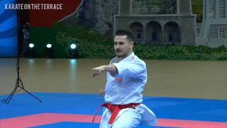 Kanku Sho By Enes Ozdemir (TUR) || Bronze Medal Karate1 BAKU 2022