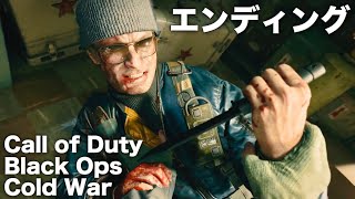 ｢嘘｣エンディング【コールドウォー キャンペーンモード】Call of Duty: Black Ops Cold War コール オブ デューティ ブラックオプス コールドウォー Ending