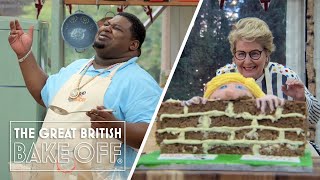 Big Narstie goes rogue on Bake Off - with help from Sandi! | The Great Stand Up To Cancer Bake Off
