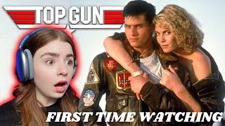 TOP GUN (1986) - MOVIE REACTION - FIRST TIME WATCHING