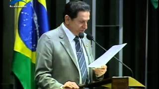 Sen. Mozarildo Cavalcanti, PTB/RR, relata nova interdição da BR-210 pela População do sul de Roraima