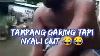 Video ngakak tampang serem tapi nyali ciut 😂😂😂