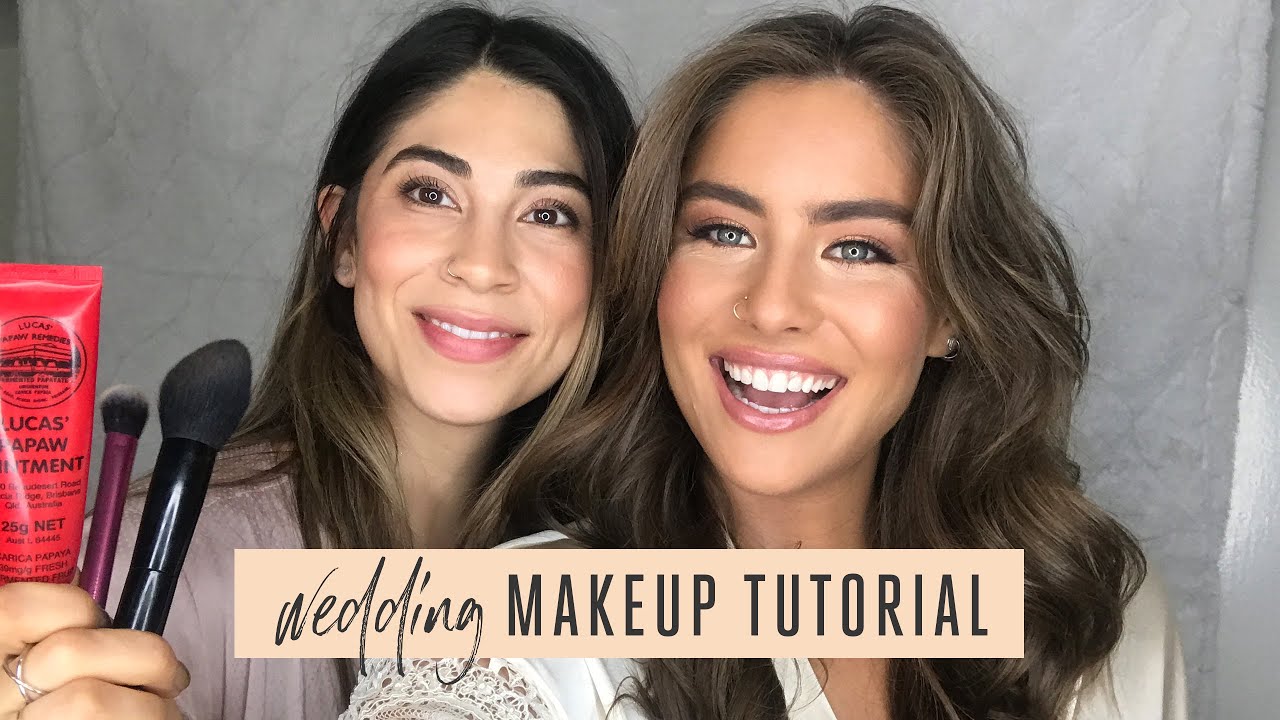 Wedding Makeup Tutorial Youtube
