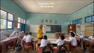 SIMULASI PEMBELAJARAN TERPADU di SD BERSAMA SISWA