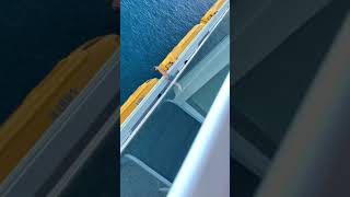 Guy jumps off largest cruise ship in the world: symphony of the seas (aftermath)