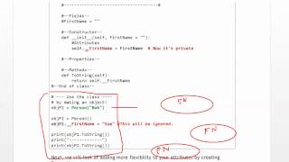 Python Module 08 09 Attributes and Properties
