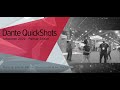 Dante QuickShots Infocomm | Partner Edition