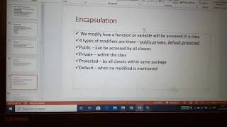 Java-module 2- Object oriented programming part 2