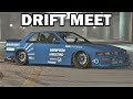 We Did A Drift Meet With A Full Lobby - GTA 5 Online