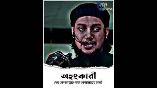 অহংকারীদের কে আল্লাহ পাক কেয়ামতের মাঠে || Abu toha Mohamed Adnan 💫 || MR RAIYAN AHMED