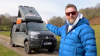 Dirty Weekender Vans - Off Grid Camper Demo Van 2022