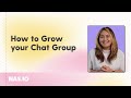 How to Grow your Chat Group | Nas.io