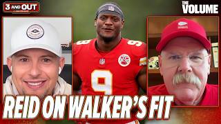 Andy Reid on Kenneth Walker THRIVING on Chiefs & HONEST take on international NFL games | 3 & Out