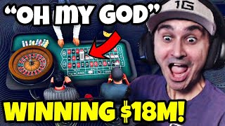 Summit1g Reacts To FRANCIS WINNING $18 MILLION Betting On 11 In The CASINO! | GTA 5 NoPixel RP