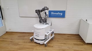 Mobile Manipulator - Hybrid Concept Robot by Dimalog