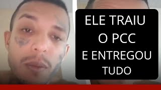 SUPOSTO EX- INTEGRANTE DO PCC EXPÕE FUNCIONAMENTO DA FACÇÃO E ALERTA JOVENS