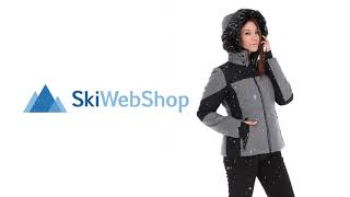 Luhta, Ivaska, ski jacket, women, black