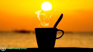 Morning Cafe Music 😍 Awaken Your Spirit - Powerful Morning Meditation Music for Renewed Energy