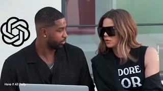 We asked Chat GPT, Why Khloe Kardashian Keeps Going Back To Tristan.. The reasons will surprise you