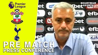 Jose Mourinho - Southampton v Tottenham - Pre-Match Press Conference