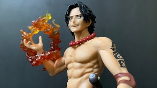 UNBOXING Ichiban kuji One Piece Treasure Cruise Portgas D. Ace Review