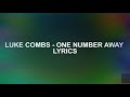 One Number Away  (sped up)