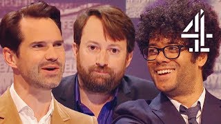 Bloopers Pt 1 | LOSING IT at David Mitchell's Joke Attempt | Was It Something I Said