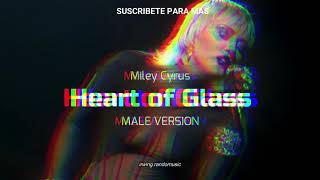 (𝐌𝐀𝐋𝐄 𝐕𝐄𝐑𝐒𝐈𝐎𝐍) Miley Cyrus - Heart Of Glass (Live from the iHeart Festival)