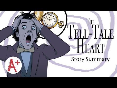 What is the meaning behind the tell-tale heart?
