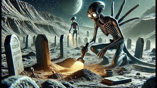 Aliens Found a Human Graveyard on a Distant Moon… But the Bodies Were Missing | HFY | SCI FI Stories