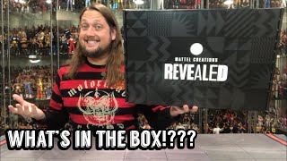 What's In The Box?!?! Mattel Creations Revealed!