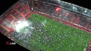Ziraat Türkiye kupası canlı yayını drone kaydı 2017