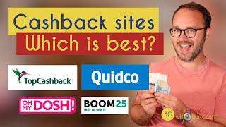 Best cashback sites: TopCashback vs Quidco vs OhMyDosh vs Boom25