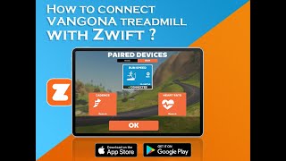 Connecting Zwift with your VANGONA pedal exerciser