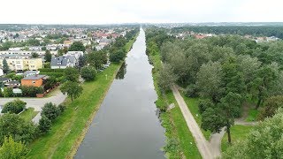 Podniebna Bydgoszcz - Miedzyń i okolice